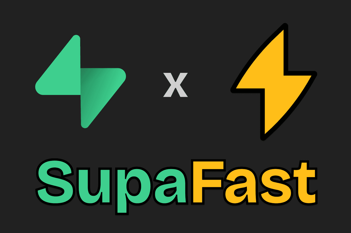 Supabase and LeadSniffr logo combined